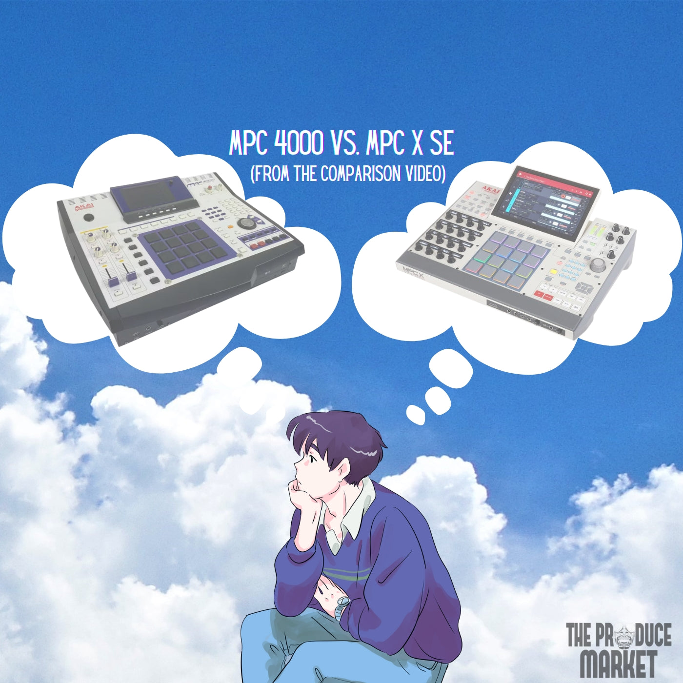 MPC 4000 vs MPC X SE