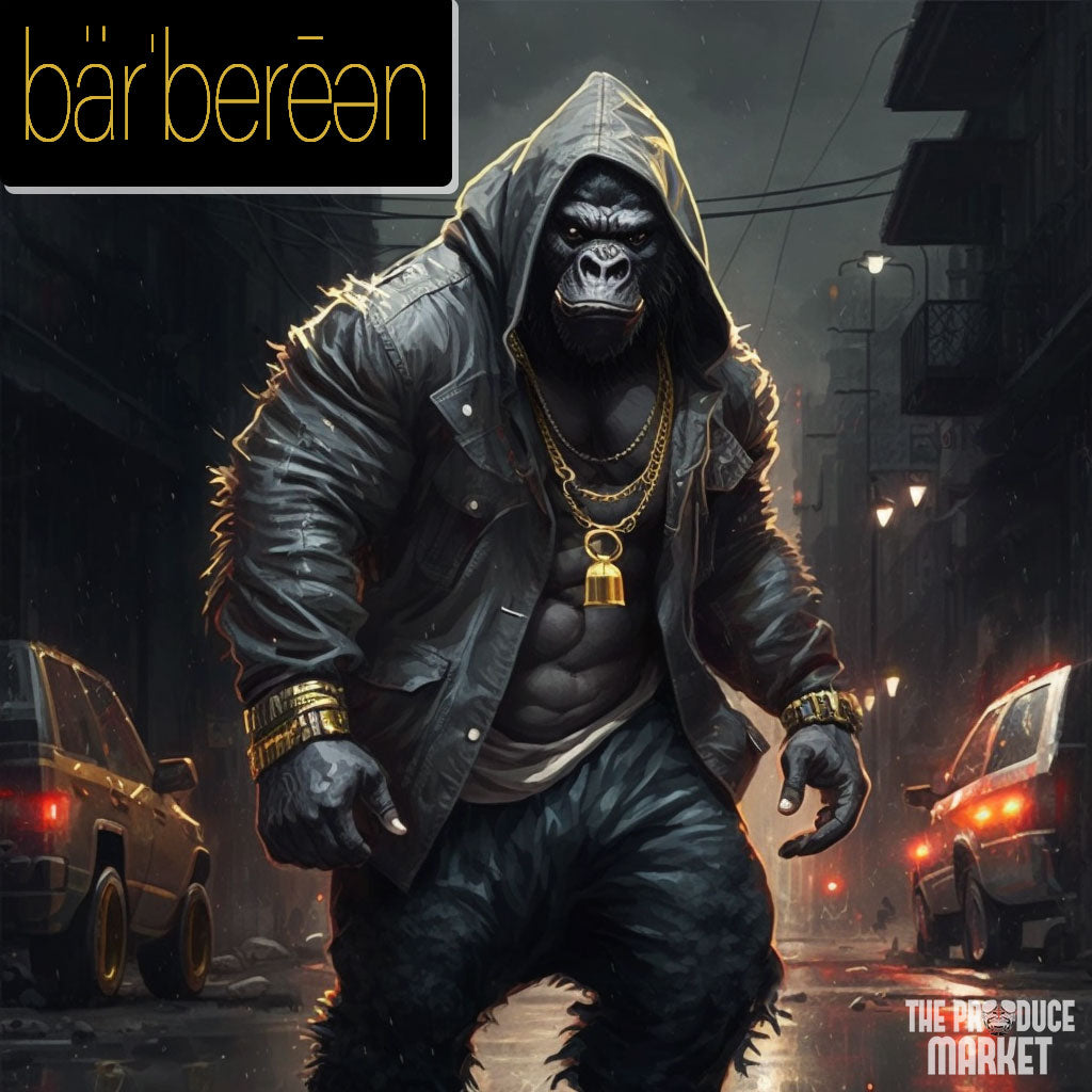 bärˈberēən
