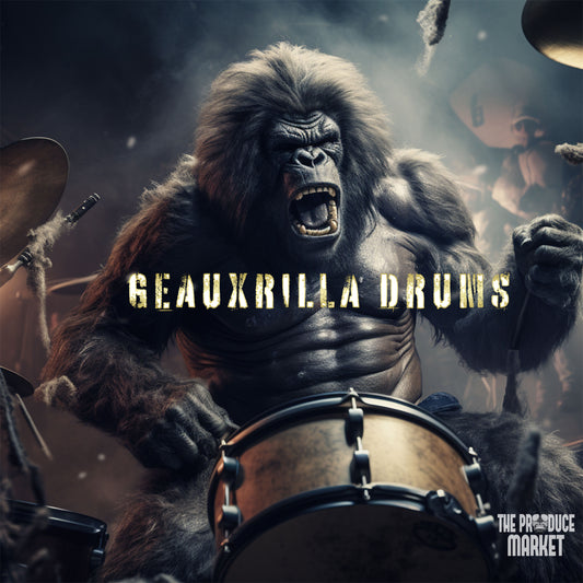 Geauxrilla Drums